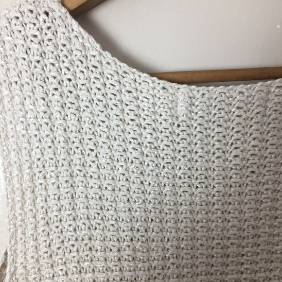 [Marled] Beige Knit Sleeveless Boho Tank Top - Picture 9 of 9